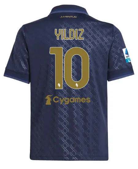 Juventus Trikots Shop – juventus drittes trikot 202425 – kinder – 10 – yildiz – serie a pack Trikots und mehr entdecken