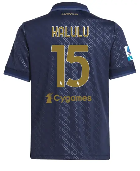 Juventus Trikots Shop – juventus drittes trikot 202425 – kinder – 15 – kalulu – serie a pack Trikots und mehr entdecken