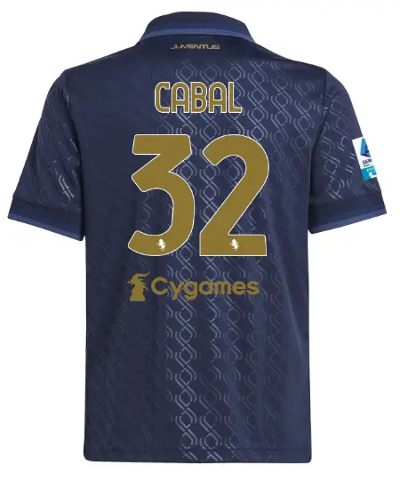 Juventus Trikots Shop – juventus drittes trikot 202425 – kinder – 32 – cabal – serie a pack Trikots und mehr entdecken