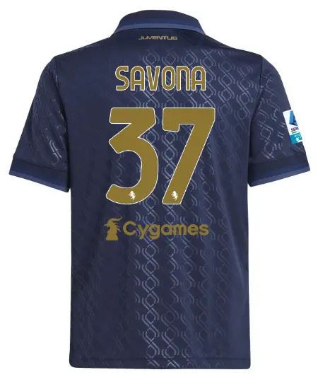 Juventus Trikots Shop – juventus drittes trikot 202425 – kinder – 37 – savona – serie a pack Trikots und mehr entdecken