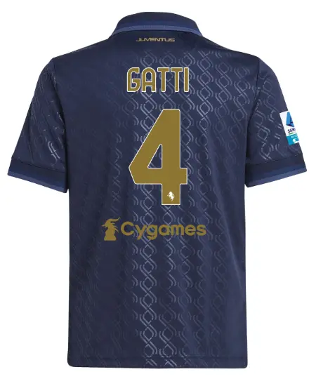 Juventus Trikots Shop – juventus drittes trikot 202425 – kinder – 4 – gatti – serie a pack Trikots und mehr entdecken