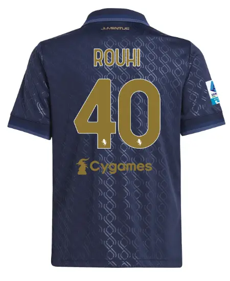 Juventus Trikots Shop – juventus drittes trikot 202425 – kinder – 40 – rouhi – serie a pack Trikots und mehr entdecken