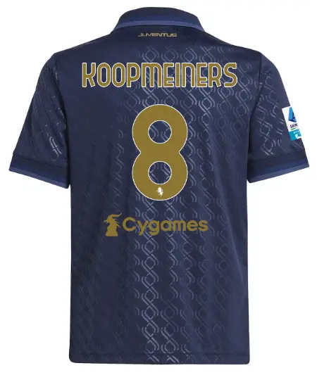 Juventus Trikots Shop – juventus drittes trikot 202425 – kinder – 8 – koopmeiners – serie a pack Trikots und mehr entdecken