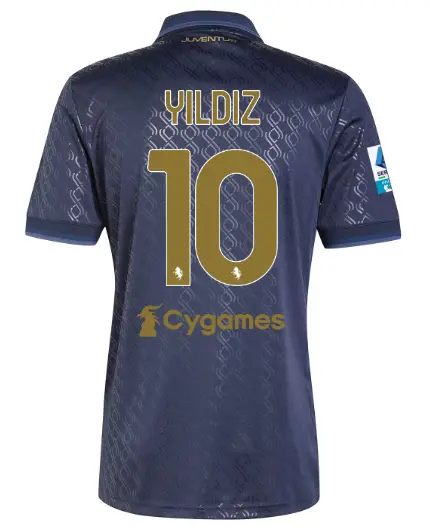 Juventus Trikots Shop – juventus drittes trikot 202425 – 10 – yildiz – serie a pack Trikots und mehr entdecken