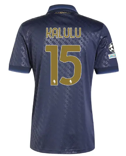 Juventus Trikots Shop – juventus drittes trikot 202425 – 15 – kalulu – champions-league-paket Trikots und mehr entdecken
