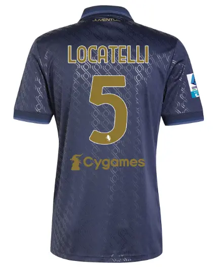 Juventus Trikots Shop – juventus drittes trikot 202425 – 5 – locatelli – serie a pack Trikots und mehr entdecken