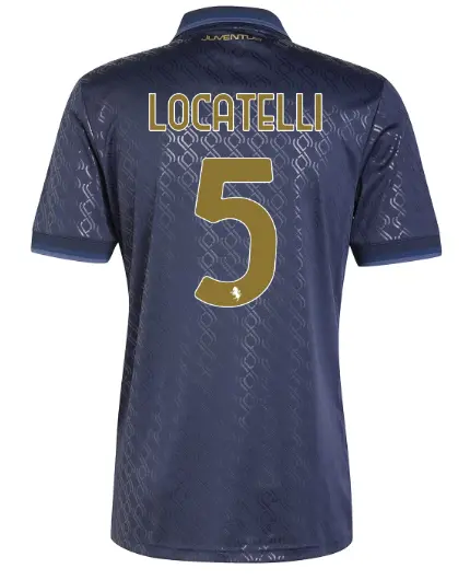 Juventus Trikots Shop – juventus drittes trikot 202425 – 5 – locatelli Trikots und mehr entdecken
