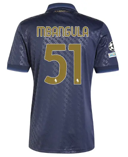 Juventus Trikots Shop – juventus drittes trikot 202425 – 51 – mbangula – champions-league-paket Trikots und mehr entdecken