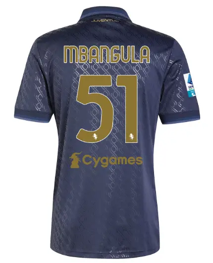 Juventus Trikots Shop – juventus drittes trikot 202425 – 51 – mbangula – serie a pack Trikots und mehr entdecken