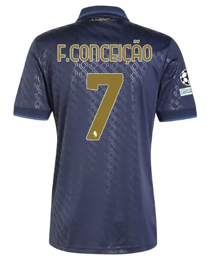 Juventus Trikots Shop – juventus drittes trikot 202425 – 7 – f.conceiÇÃo – champions-league-paket Trikots und mehr entdecken