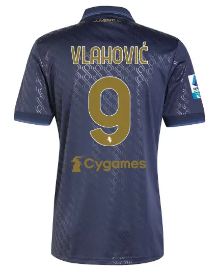 Juventus Trikots Shop – juventus drittes trikot 202425 – 9 – vlahoviĆ – serie a pack Trikots und mehr entdecken
