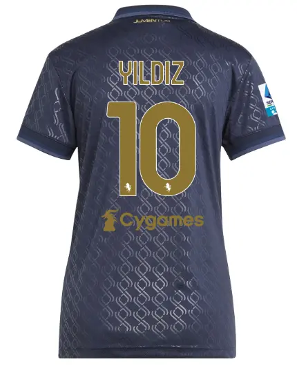 Juventus Trikots Shop – juventus drittes trikot 202425 – damen – 10 – yildiz – serie a-pack Trikots und mehr entdecken