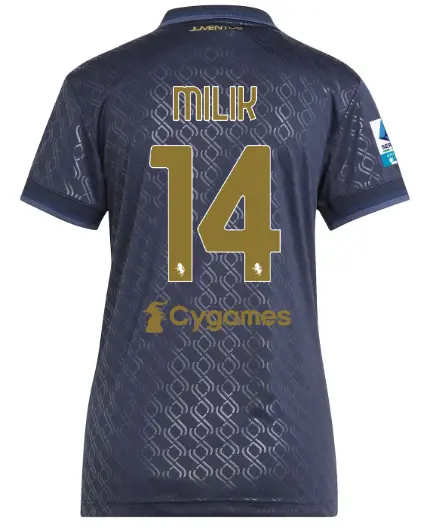 Juventus Trikots Shop – juventus drittes trikot 202425 – damen – 14 – milik – serie a pack Trikots und mehr entdecken
