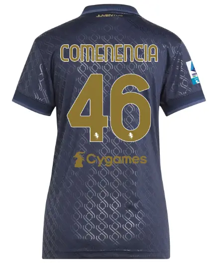 Juventus Trikots Shop – juventus drittes trikot 202425 – damen – 46 – comenencia – serie a-pack Trikots und mehr entdecken