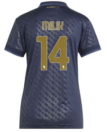 Juventus Trikots Shop – juventus drittes trikot 202425 – frauen – 14 – milik Trikots und mehr entdecken