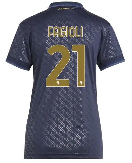 Juventus Trikots Shop – juventus drittes trikot 202425 – frauen – 21 – fagioli Trikots und mehr entdecken