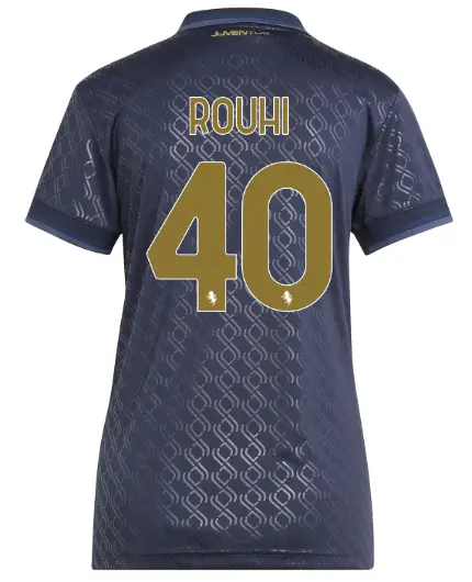 Juventus Trikots Shop – juventus drittes trikot 202425 – frauen – 40 – rouhi Trikots und mehr entdecken