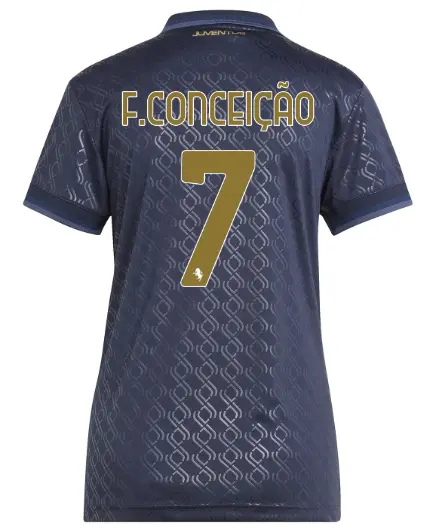 Juventus Trikots Shop – juventus drittes trikot 202425 – frauen – 7 – f.conceiÇÃo Trikots und mehr entdecken