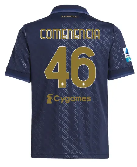 Juventus Trikots Shop – juventus drittes trikot 202425 – kinder – 46 – comenencia – serie a-pack Trikots und mehr entdecken