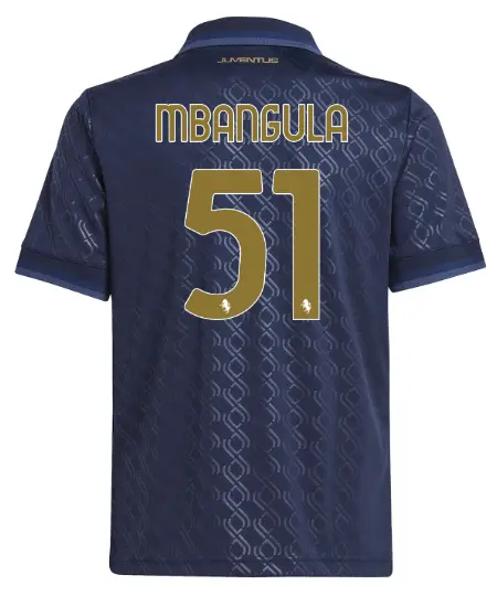 Juventus Trikots Shop – juventus drittes trikot 202425 – kinder – 51 – mbangula Trikots und mehr entdecken
