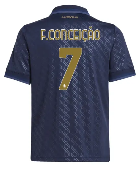 Juventus Trikots Shop – juventus drittes trikot 202425 – kinder – 7 – f.conceiÇÃo Trikots und mehr entdecken