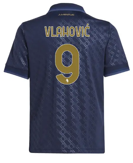 Juventus Trikots Shop – juventus drittes trikot 202425 – kinder – 9 – vlahoviĆ Trikots und mehr entdecken