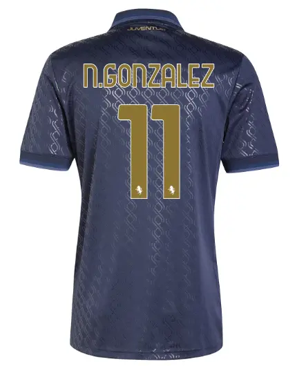 Juventus Trikots Shop – juventus drittes trikottchen 202425 – 11 – n. gonzalez Trikots und mehr entdecken