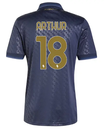Juventus Trikots Shop – juventus drittes trikottchen 202425 – 18 – arthur Trikots und mehr entdecken