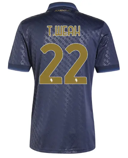 Juventus Trikots Shop – juventus drittes trikottchen 202425 – 22 – t.weah Trikots und mehr entdecken