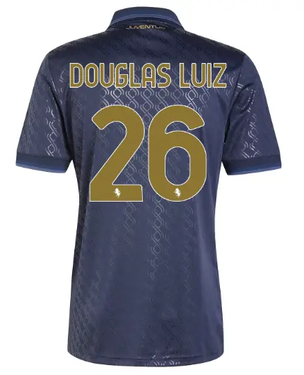 Juventus Trikots Shop – juventus drittes trikottchen 202425 – 26 – douglas luiz Trikots und mehr entdecken
