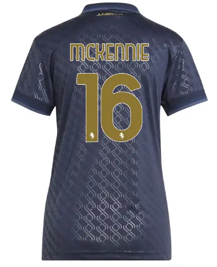 Juventus Trikots Shop – juventus drittes trikottchen 202425 – damen – 16 – mckennie Trikots und mehr entdecken