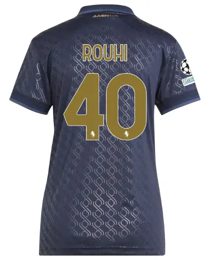 Juventus Trikots Shop – juventus drittes trikottchen 202425 – damen – 40 – rouhi – champions league pack Trikots und mehr entdecken