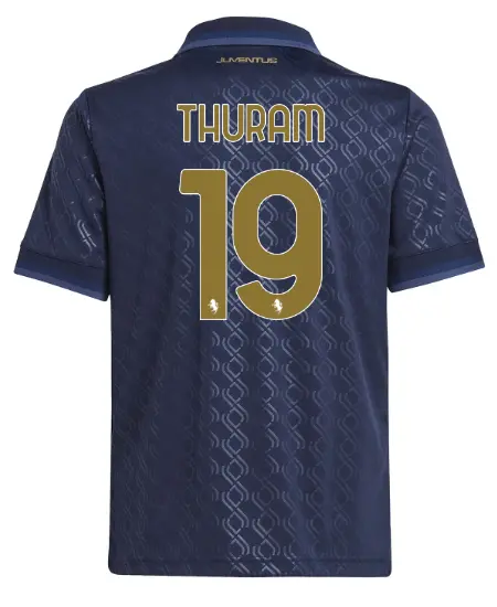 Juventus Trikots Shop – juventus drittes trikottchen 202425 – kinder – 19 – thuram Trikots und mehr entdecken