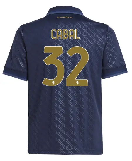 Juventus Trikots Shop – juventus drittes trikottchen 202425 – kinder – 32 – cabal Trikots und mehr entdecken