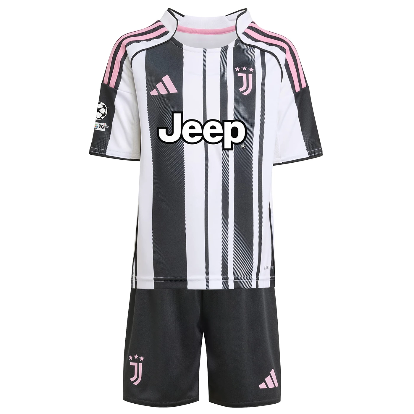 Juventus Trikots Shop – juventus heim-minikit 202526 – champions league pack Trikots und mehr entdecken