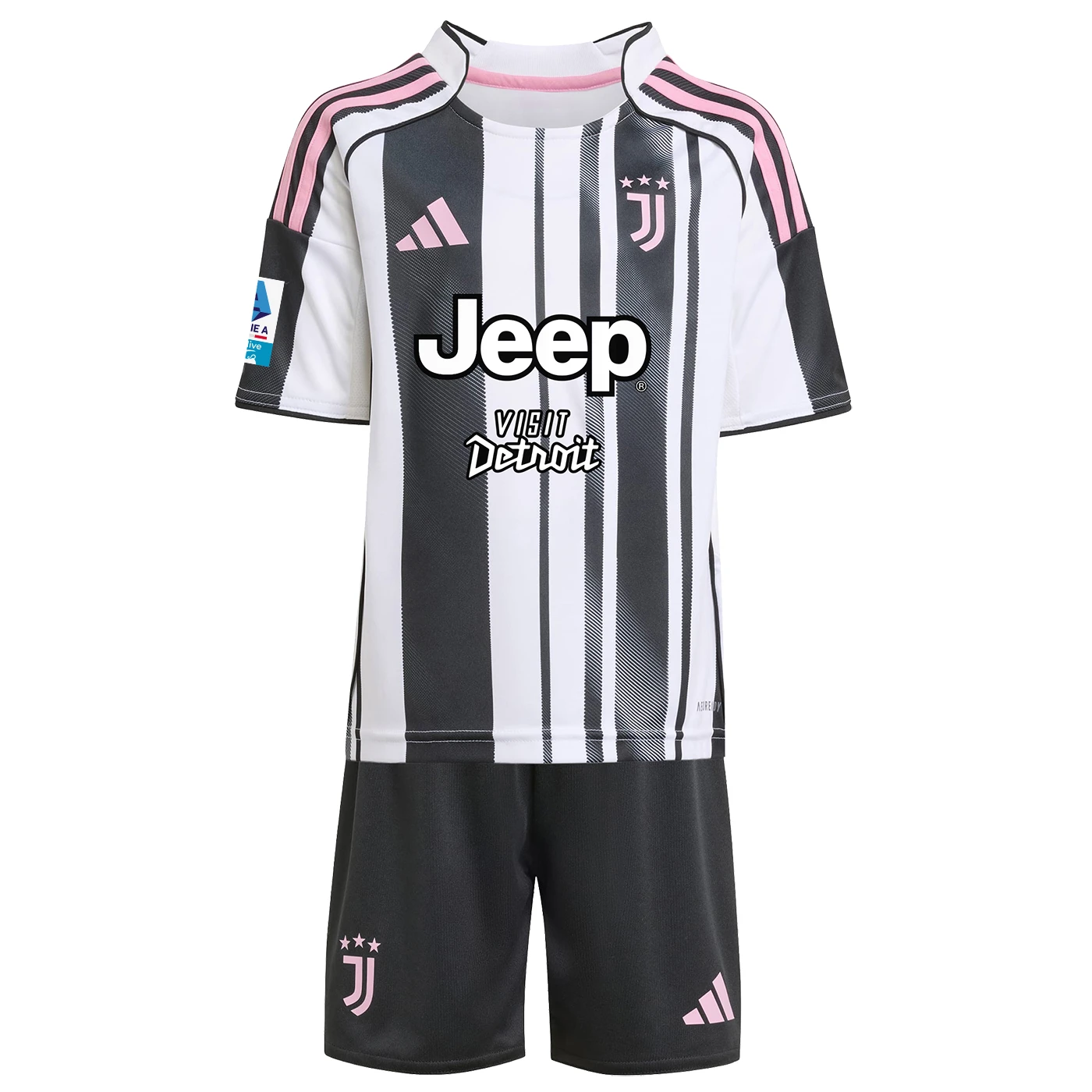 Juventus Trikots Shop – juventus heim-minikit 202526 – serie a pack – 2526 Trikots und mehr entdecken