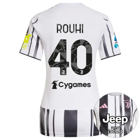 Juventus Trikots Shop – juventus heimtrikot 202526 – damen – serie a pack – 2526 – Ärmelsponsor whitebit – 40 – rouhi Trikots und mehr entdecken