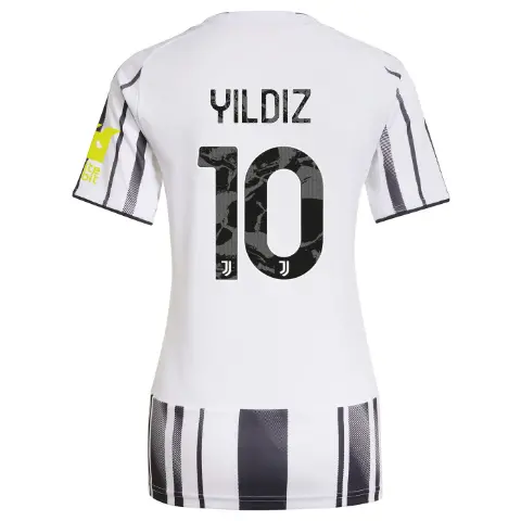 Juventus Trikots Shop – juventus heimtrikot 202526 – damen – Ärmelsponsor whitebit – 10 – yildiz Trikots und mehr entdecken