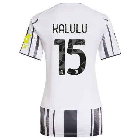 Juventus Trikots Shop – juventus heimtrikot 202526 – damen – Ärmelsponsor whitebit – 15 – kalulu Trikots und mehr entdecken