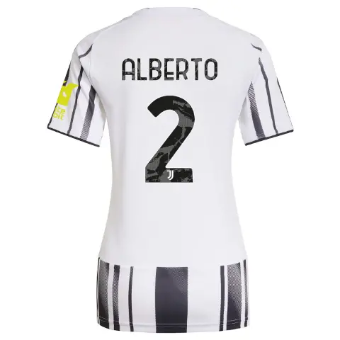 Juventus Trikots Shop – juventus heimtrikot 202526 – damen – Ärmelsponsor whitebit – 2 – alberto Trikots und mehr entdecken