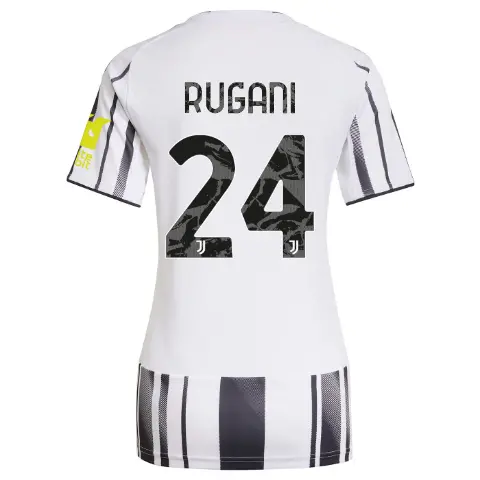 Juventus Trikots Shop – juventus heimtrikot 202526 – damen – Ärmelsponsor whitebit – 24 – rugani Trikots und mehr entdecken