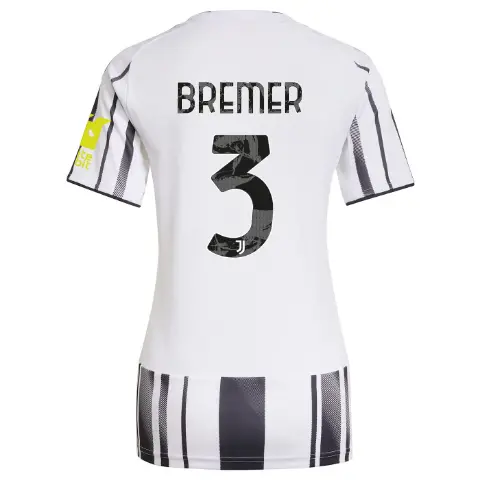 Juventus Trikots Shop – juventus heimtrikot 202526 – damen – Ärmelsponsor whitebit – 3 – bremer Trikots und mehr entdecken