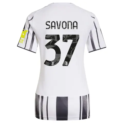 Juventus Trikots Shop – juventus heimtrikot 202526 – damen – Ärmelsponsor whitebit – 37 – savona Trikots und mehr entdecken