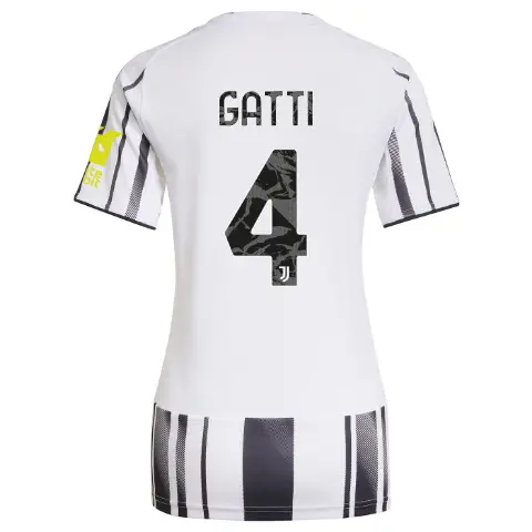 Juventus Trikots Shop – juventus heimtrikot 202526 – damen – Ärmelsponsor whitebit – 4 – gatti Trikots und mehr entdecken