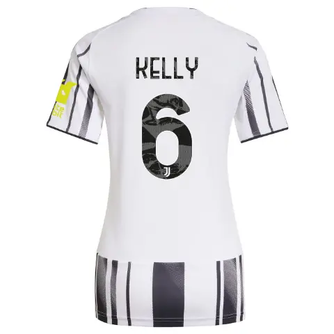 Juventus Trikots Shop – juventus heimtrikot 202526 – damen – Ärmelsponsor whitebit – 6 – kelly Trikots und mehr entdecken
