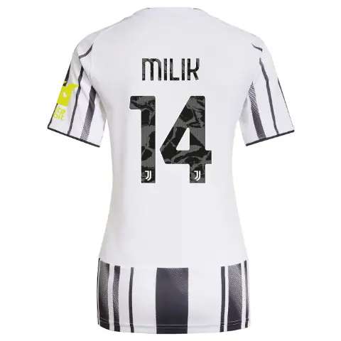 Juventus Trikots Shop – juventus heimtrikot 202526 – damen – Ärmelsponsor whitebit – 14 – milik Trikots und mehr entdecken