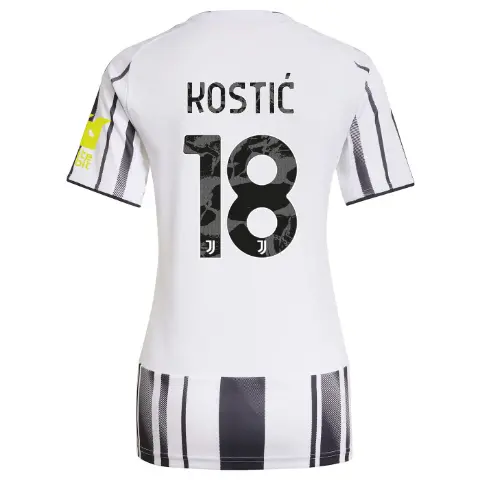 Juventus Trikots Shop – juventus heimtrikot 202526 – damen – Ärmelsponsor whitebit – 18 – kostiĆ Trikots und mehr entdecken