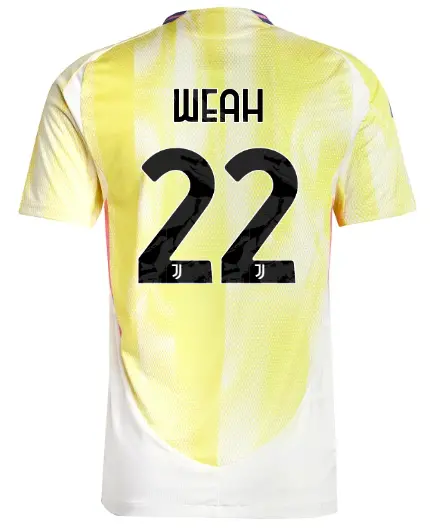 Juventus Trikots Shop – offizielles juventus auswärtstrikot 202425 – 22 – t.weah Trikots und mehr entdecken